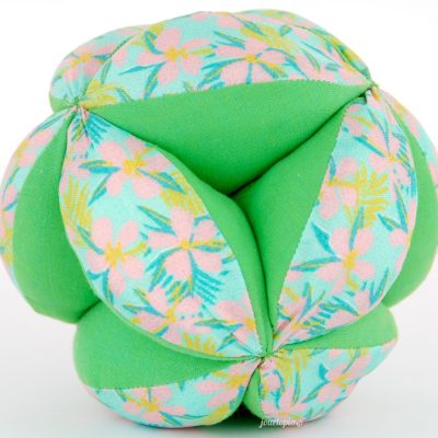 Balle de préhension Montessori Bébé