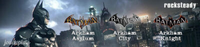 Batman Arkham RockSteady