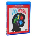 Bluray 3D Vice-Versa Disney-Pixar (FR)