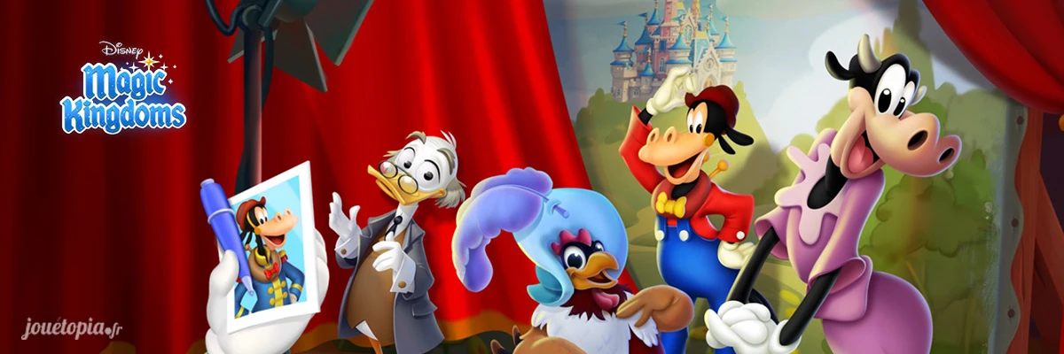 Disney Magic Kingdoms - Evénement des 10 ans du jeu