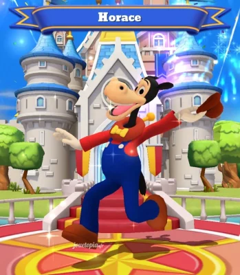 Horace dans Disney Magic Kingdoms