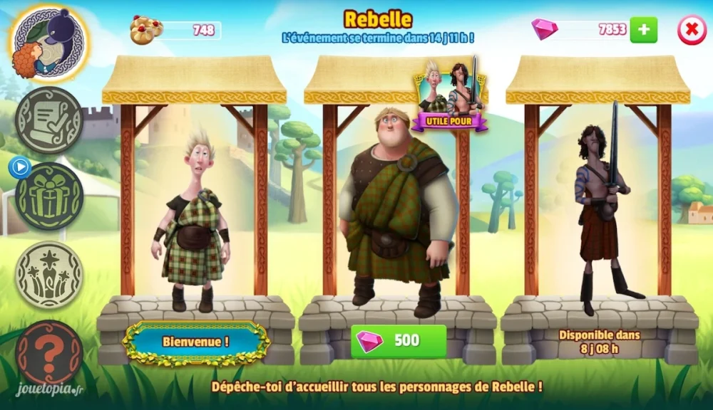 Mini-Evénement Rebelle 2025 - Disney Magic Kingdoms