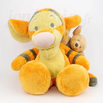 Grande peluche Tigrou et Petit Gourou (Disney Parks)
