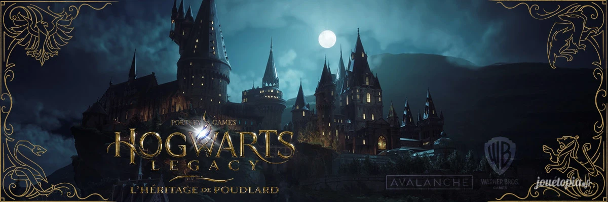 Hogwarts Legacy, l'Héritage de Poudlard