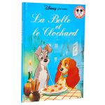 Livre Mickey Club La Belle et le Clochard