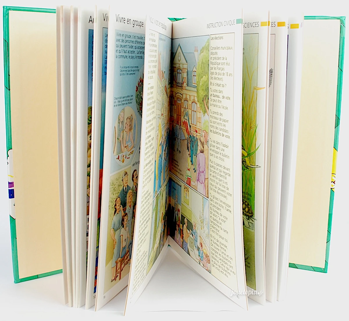 Livre encyclopédie enfant Nathan Mega Benjamin (intérieur)