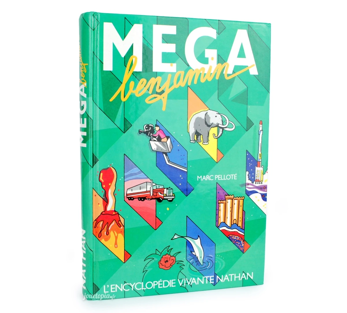 Livre encyclopédie enfant Nathan Mega Benjamin