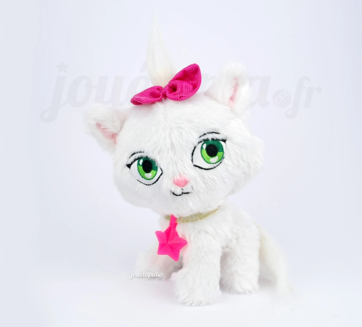 Peluche chat blanc Shimmer Stars