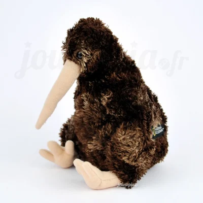 Peluche oiseau Kiwi National Geographic