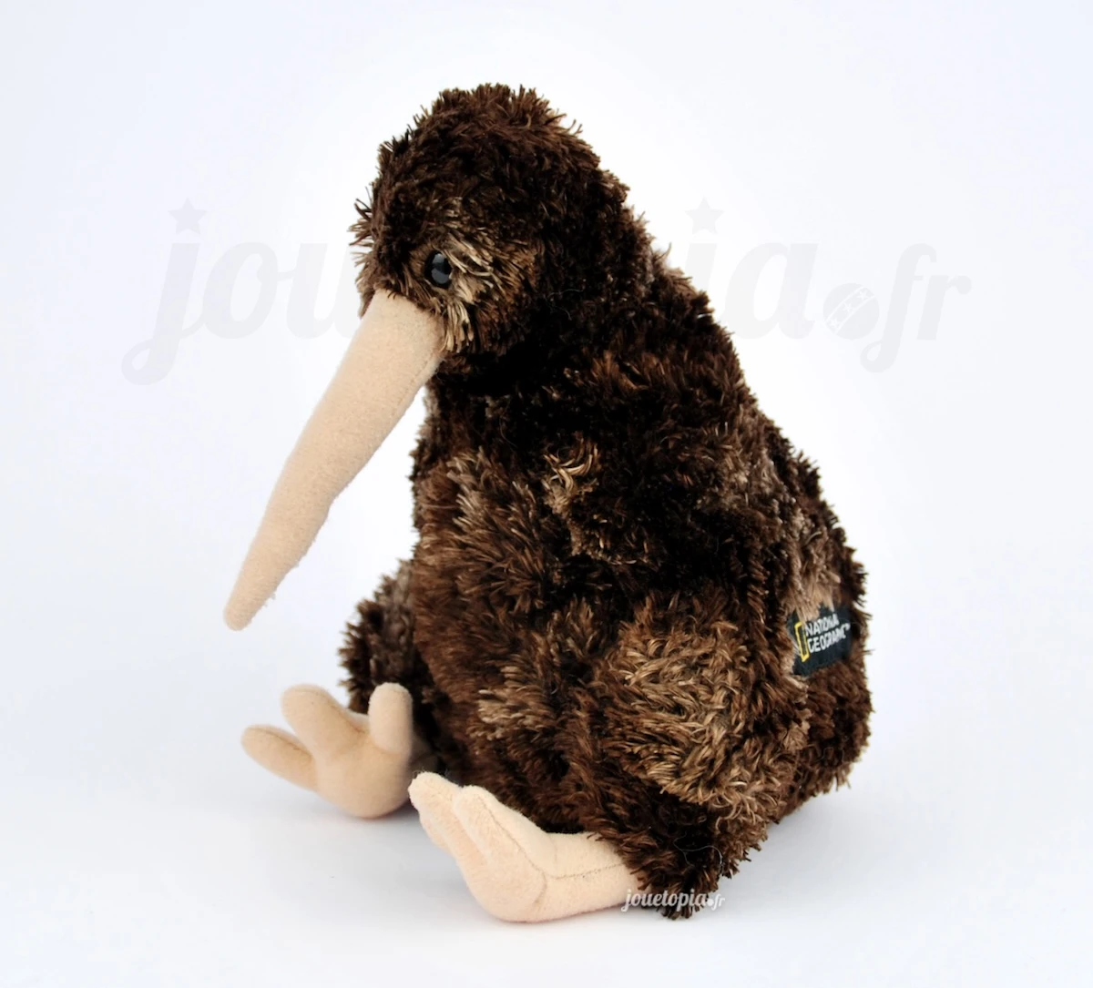 Peluche oiseau Kiwi National Geographic
