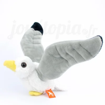 Peluche oiseau mouette Wild Republic