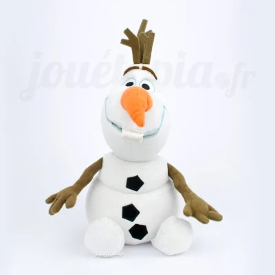 Peluche Olaf (Reine des Neiges) Disneyland Paris