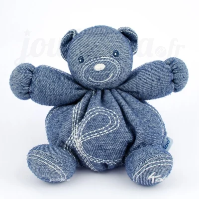Doudou ourson en jean Kaloo