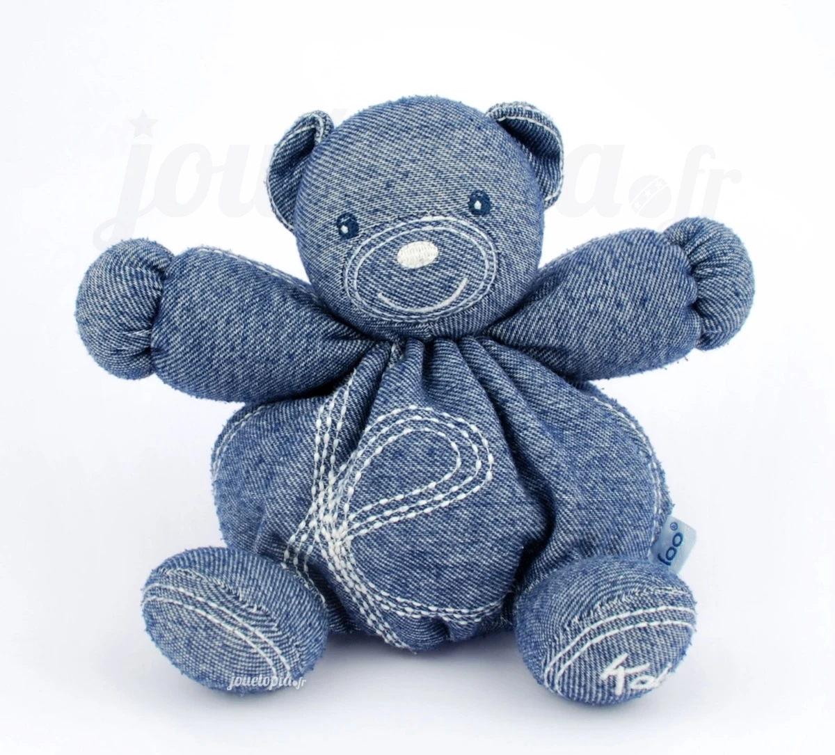 Doudou ourson en jean Kaloo