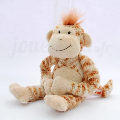 Peluche sonore singe Monkeez Gipsy