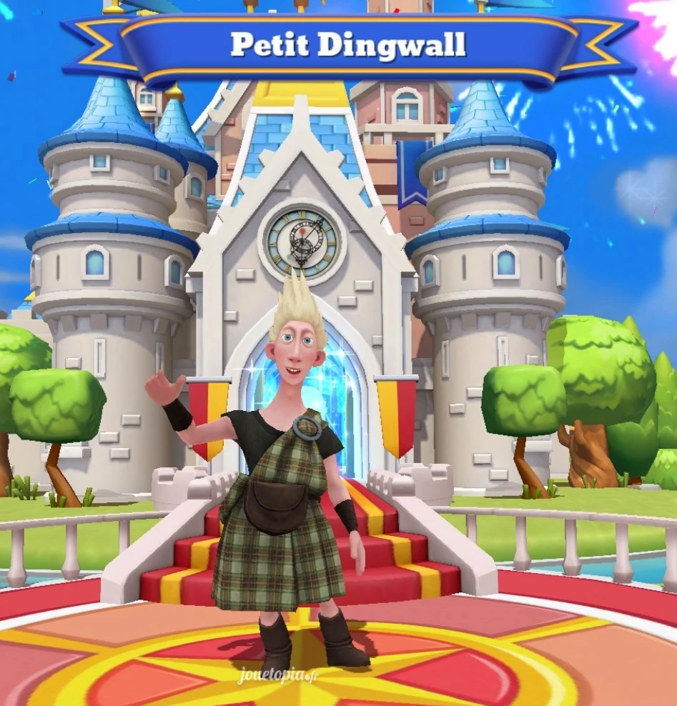 Petit Dingwall (Rebelle) dans Disney Magic Kingdoms