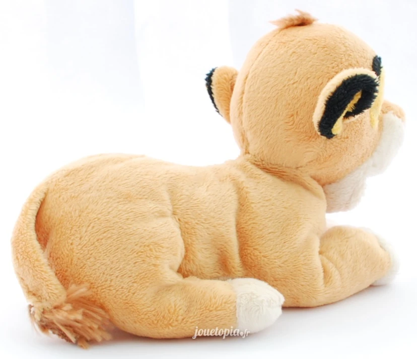 Petite peluche souple Disney Le Roi Lion Simba (de dos)