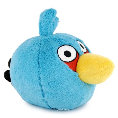 Peluche Oiseau Bleu Angry Birds