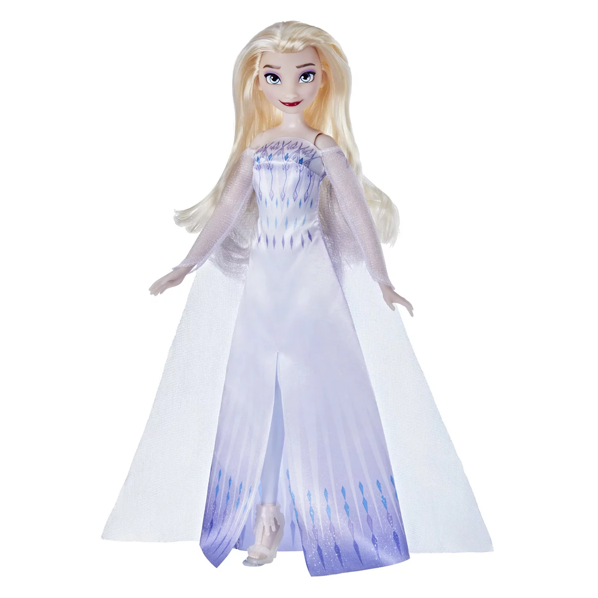 Poupée Elsa reine des neiges magique